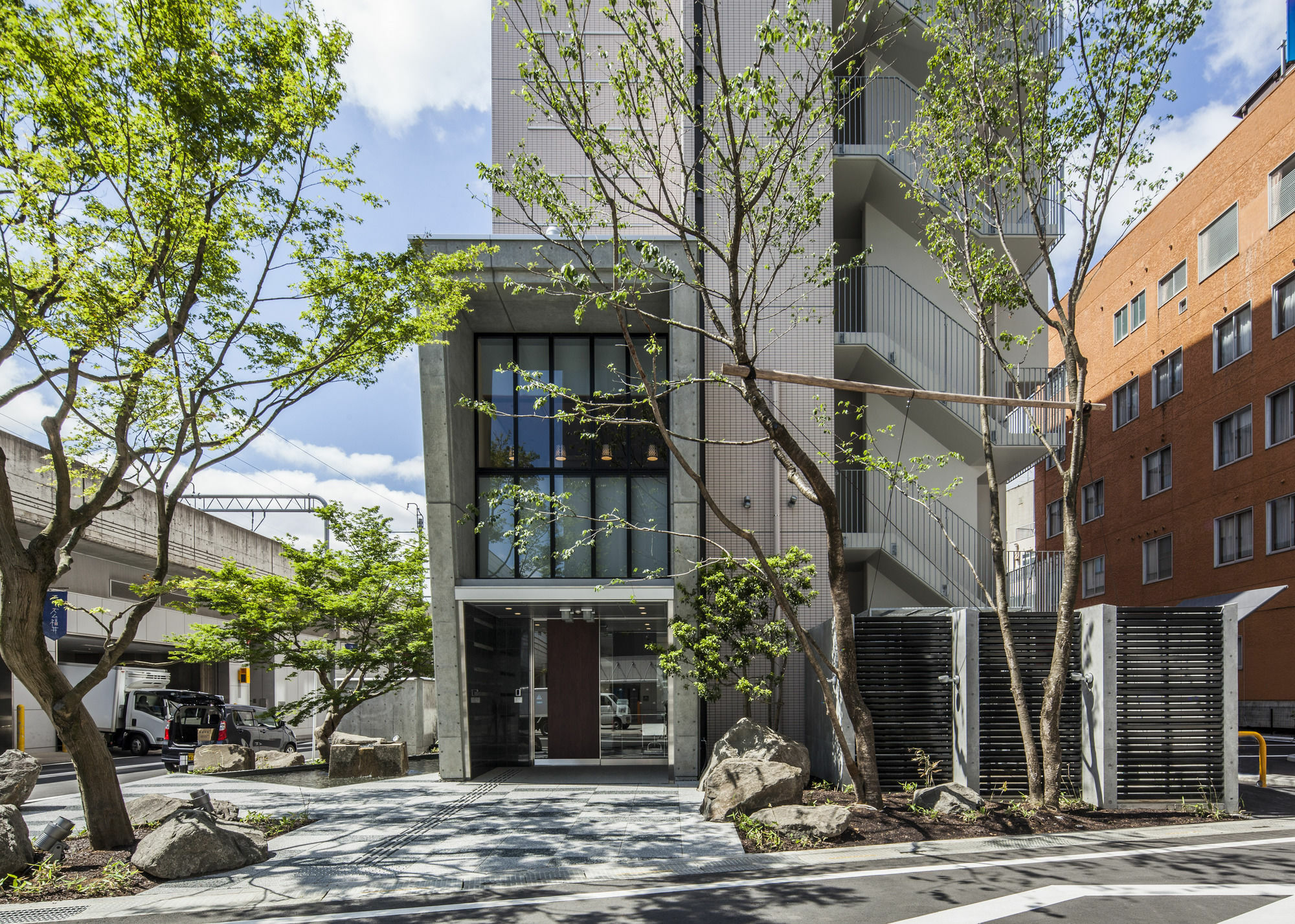 Fukui Manten Hotel Ekimae Exterior foto